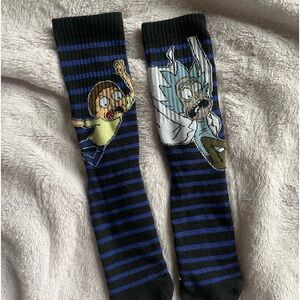 Rick and Morty adult socks